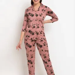 Claura Contessa Printed Shirt With Pyjamas-image-21