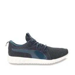 Puma Men's Carson 2 Knit Peacoat & Sargasso Sea Running Shoes-image-75
