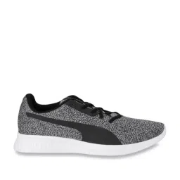 Puma Unisex Modern Runner Grey Running Shoes-37