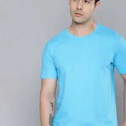 ether Solid Cotton T-shirt-image-68
