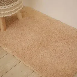 Ariana 'Majestic Reversible' Rust Microfibre 600 GSM Super Soft Non-Slip Bath Mat - Set of 1-image-0