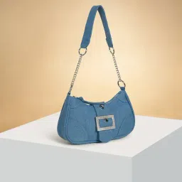 Forever Glam by Pantaloons Off White  Medium Cross Body Bag-image-53