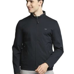 Colorplus Navy  Tailored Fit Jackets-image-6