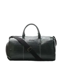 Police Green Medium Duffle Bag-47