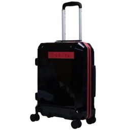 Calvin Klein Icon Black & Red Cabin Hard Trolley Bag - 20 cm-picture-13