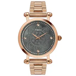 Timex Fria Women Grey Round Analog Watch - TWEL14302-image-18