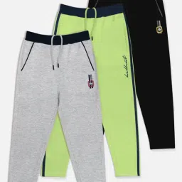 HELLCAT Multicolor Solid Trackpants (Pack Of 3)-image-91