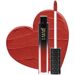 Lakme Velvet Matte Lip Mousse The One Red - 4.6 gm-99