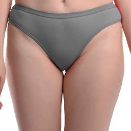 AROUSY Grey Cotton Hipster Panty-image-65