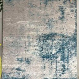 Urban Space Grey Chenille Anti-Skid Carpet-48