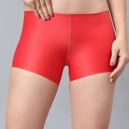 La Intimo Red Comfort Fit Panties-23