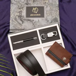 ZEVORA Men Accessory Gift Set of-image-35