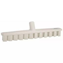 VIKAN Deck Brush White 37 mm Hard Polyester, Polypropylene & Stainless Steel Bristles, 70645-image-2