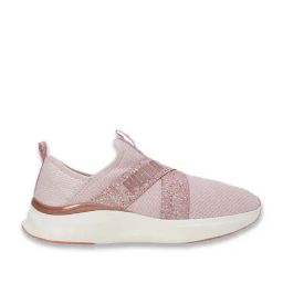 Puma Women's SOFTRIDE Harmony Slip Leo Mauve Mist Walking Shoes-picture-1
