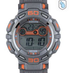 Sonata Men Ocean Series II Digital Watch 77009PP03J-15