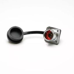 RS PRO Circular Connector 6 Contacts Panel Mount M12 Connector Plug IP67, 2065048-image-63