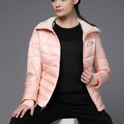Columbia Women Solid Outdoor Padded Jacket-picture-43