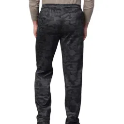 ALCIS Grey Regular Fit Camouflage Trackpants image 2