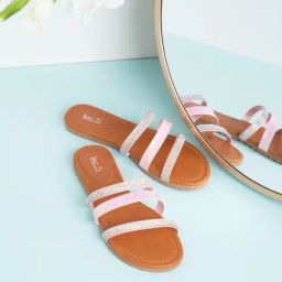 Inc.5 Women's Pink Casual Sandals-image-74