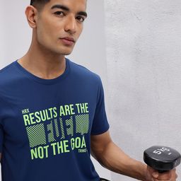 HRX by Hrithik Roshan Typography Print Regular Fit Training T-shirt-image-83