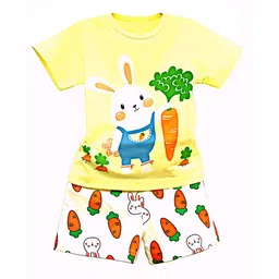 BAESD Kids Printed Pure Cotton Night suit-image-77
