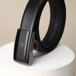 Allen Solly Black Leather Waist Belt for Men-image-64