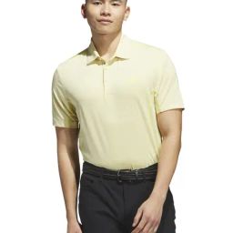 Adidas Yellow Regular Fit Sports Polo-23