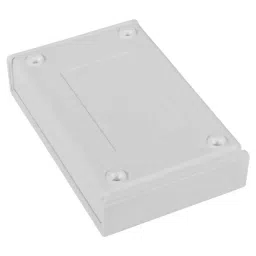 RS PRO 108.1x69.2x24.5 mm White Polycarbonate Enclosure IP40 Model No 2006663-image-1