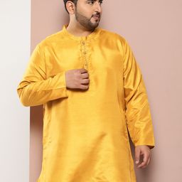 Sztori Plus Size Short Kurta-image-23
