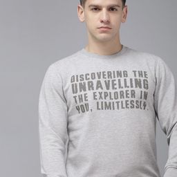 Wildcraft Typography Printed Pullover Sweatshirt-picture-19