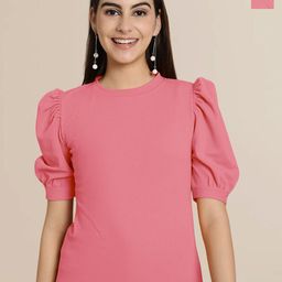 Tromko Puff Sleeve Top-picture-1