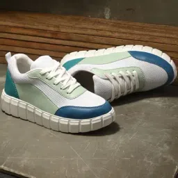 Giorgio Women's White Sneakers-image-28