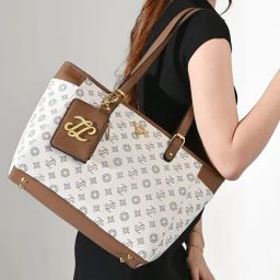 Lavie Off White Printed Tote Handbag-16