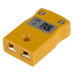 RS PRO In-Line Thermocouple Connector for Type J Thermocouple Miniature JIS Standard, 7718783-picture-30