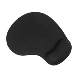 FEDUS Gaming Mousepad 3D Ergonomically Designed Non-Slip Skid Resistant Anti-Skid Pad with Gel Wrist Rest Black-48