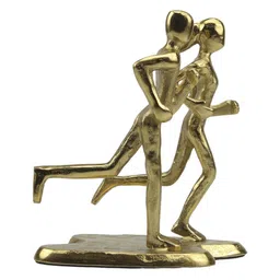 Hind Decor Gold-Toned Metal Figurine Showpiece-picture-21