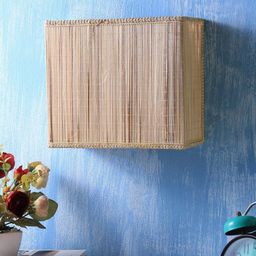 Devansh Beige Solid Contemporary Flush Mount Wall Lamp-9