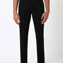 Peter England Black Cotton Skinny Fit Jeans-image-39