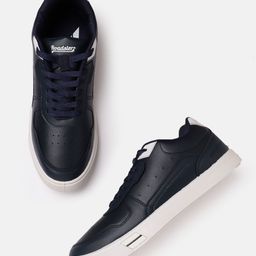 The Roadster Lifestyle Co. Men Perforated Detail Sneakers-image-65