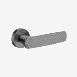 Dorset Nickel TM Finish Door Handle Deco-33