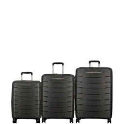 Jump Furano 2 Carbon 8 Wheels Large Hard Cabin Trolley Bag Set of 3-image-75