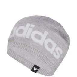 adidas Grey 100% Polyester Beanies (OSFY)-image-39