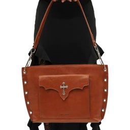 Hidesign Kawaii Amber Textured Large Tote Handbag-38