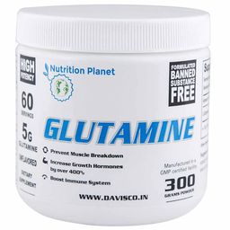 Nutrition Planet Glutamine,  0.66 lb  Unflavoured -21