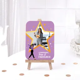 Personalized Confident And Fierce Photo Frame For Her-image-68
