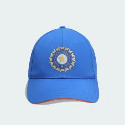 adidas Blue INDCRIT20I Embroidered Baseball Cap - Medium-picture-20
