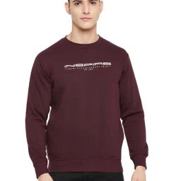 Duke Wine Regular Fit Sweatshirt-image-81