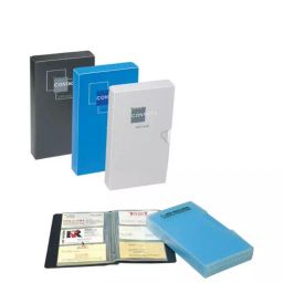 Worldone Business Card Holder - with Case 480 cards (BC105) WO083OS06YSBINSTA-19466-34