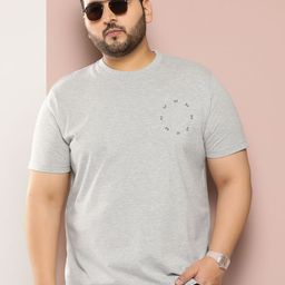 Sztori Men Plus Size Graphic Printed Bio Finish T-shirt-picture-19