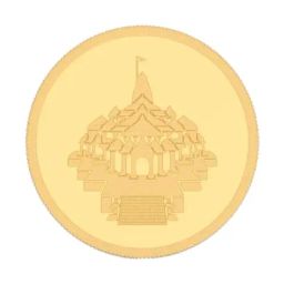 Kalyan Jewellers Ayodhya 24k (999) 1gm Gold Coin-picture-31